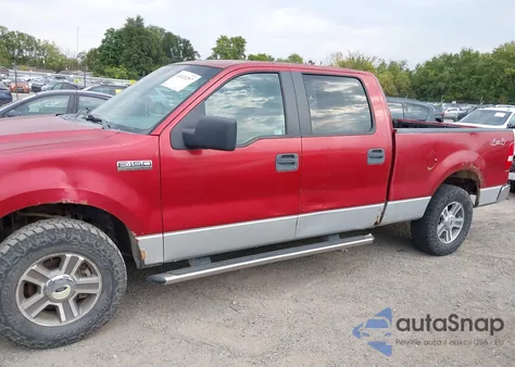 2007 Ford F-150 Fx4/Lariat/Xlt from USA, damaged, VIN 1FTPW14V07FB89698